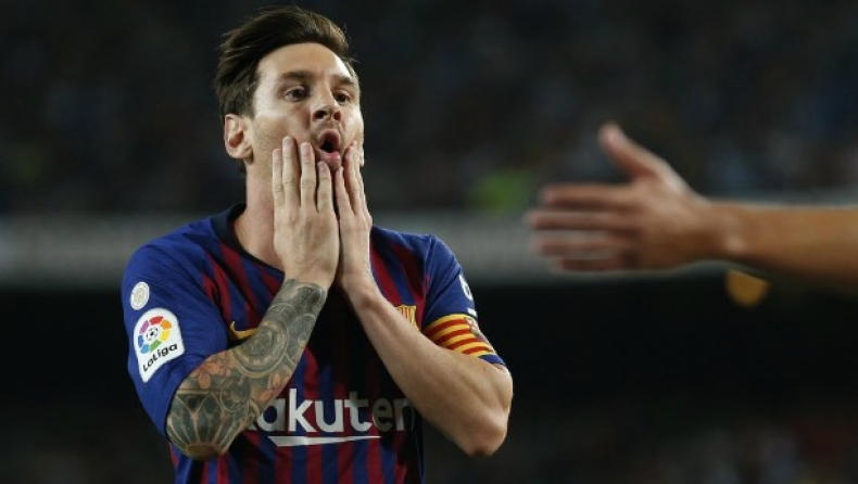 Ο Μέσι «κατηγόρησε» τον Βαλβέρδε για την ισοπαλία