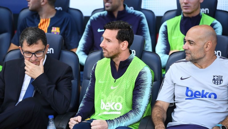 Βαλβέρδε: «Ρίσκαρα με Μέσι, αναλαμβάνω την ευθύνη»