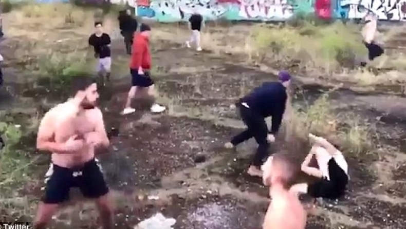 Άγγλοι χούλιγκαν έδωσαν ραντεβού για ξύλο έχοντας και... διαιτητή! (vid)