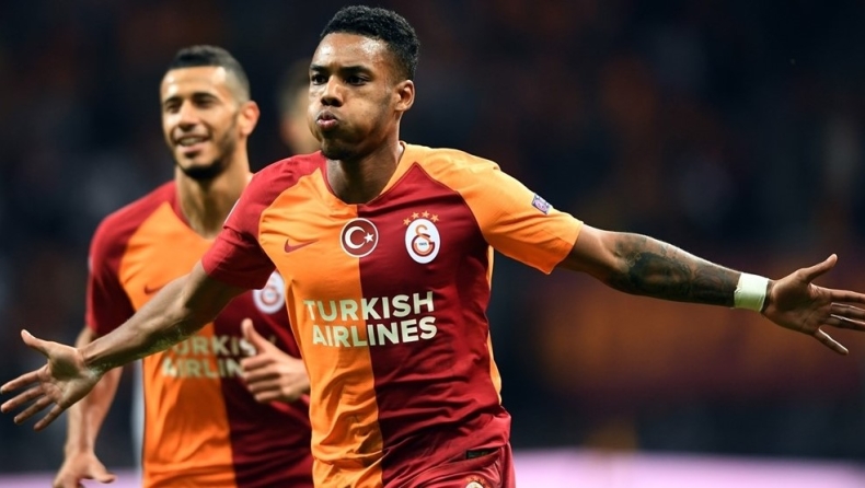 Γαλατασαράι - Λοκομοτίβ Μόσχας 3-0