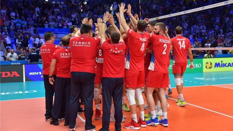 Σερβία από άλλον πλανήτη ταπείνωσε την Ιταλία!