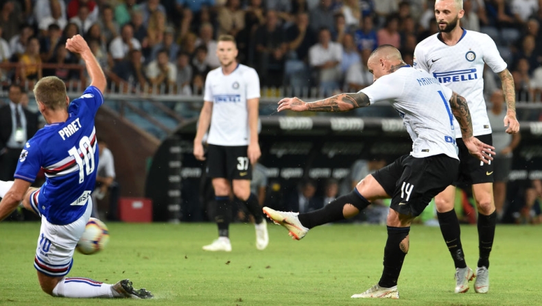 Σαμπντόρια - Ιντερ 0-1