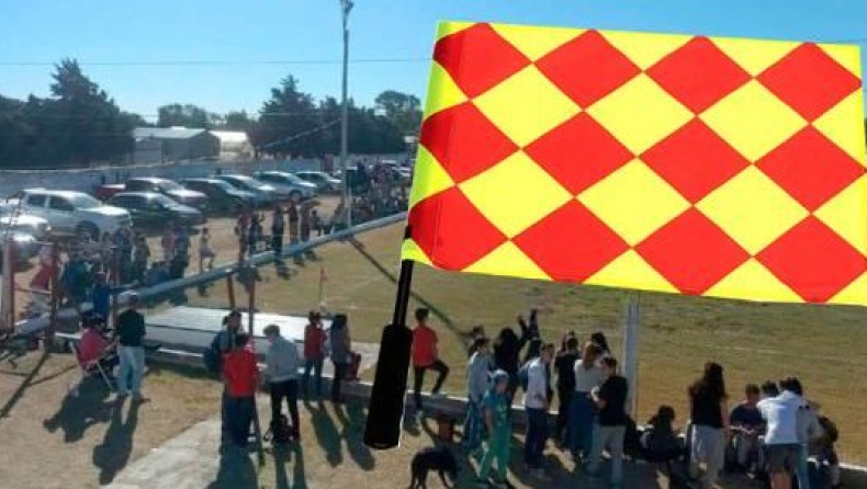 Αντικαταστάθηκε επόπτης εν ώρα αγώνα λόγω... μέθης!