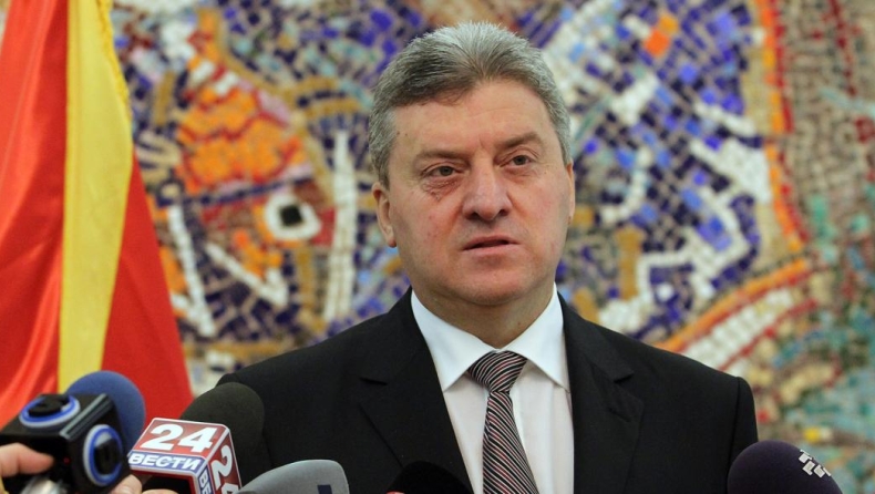 Την αποχή του από το δημοψήφισμα ανακοίνωσε ο πρόεδρος της ΠΓΔΜ