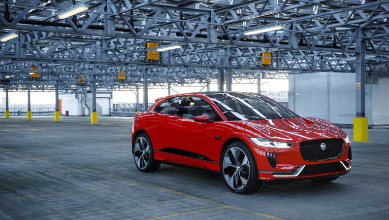 Γνωρίστε από κοντά το ηλεκτρικό Jaguar I-Pace!