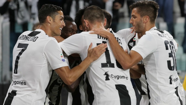 Γιουβέντους - Μπολόνια 2-0