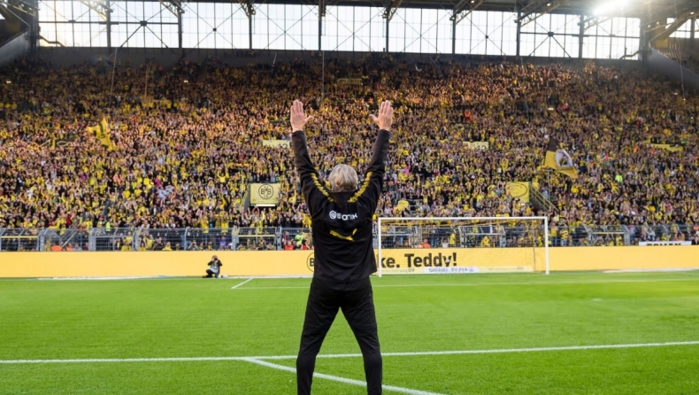 Γύρισε στο Ντόρτμουντ και αποθεώθηκε ο Κλοπ! (pics)