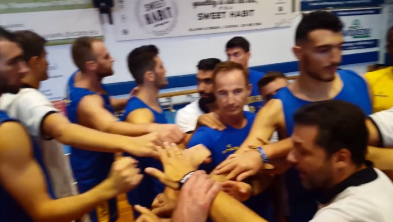 Σκληρή δουλειά στο Λαύριο ενόψει Ευρώπης (vid)