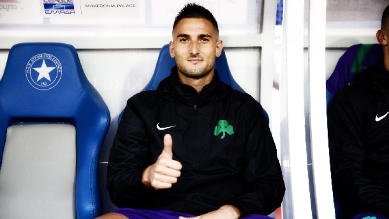 Μακέντα: «Συναρπαστική πρόκληση ο Παναθηναϊκός!»