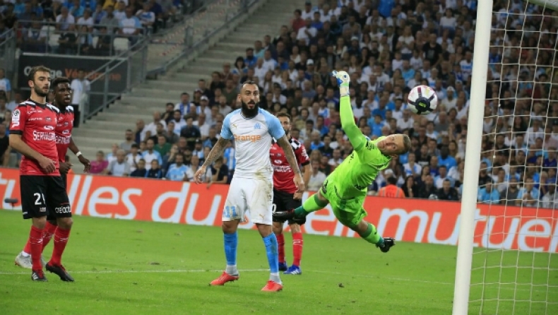 Μαρσέιγ – Γκινγκάμπ 4-0