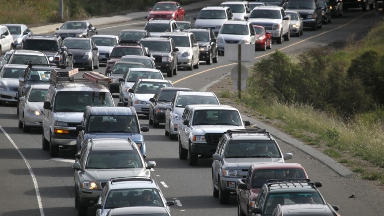 Αποκαταστάθηκε η κυκλοφορία στην Αθηνών - Λαμίας