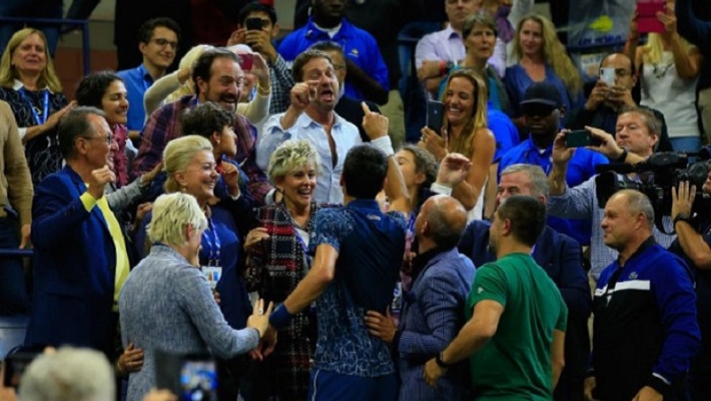 O Τζόκοβιτς φωνάζει: «This is Sparta!» (vid)