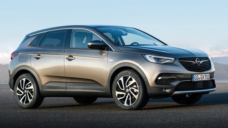 Νέο μοτέρ βενζίνης 180 ίππων για το Opel Grandland X