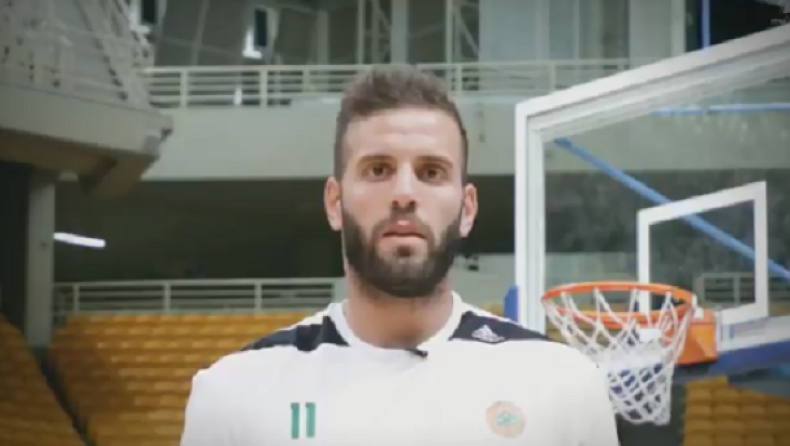 Παππάς: «Σε τρεις ημέρες κάθε καλάθι είναι για τον Παύλο»! (vid)