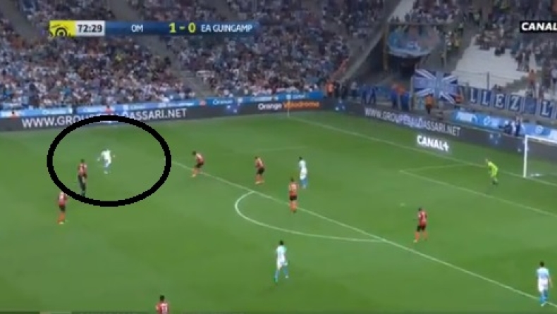 Τρελό γκολ από Παγιέ (vid)