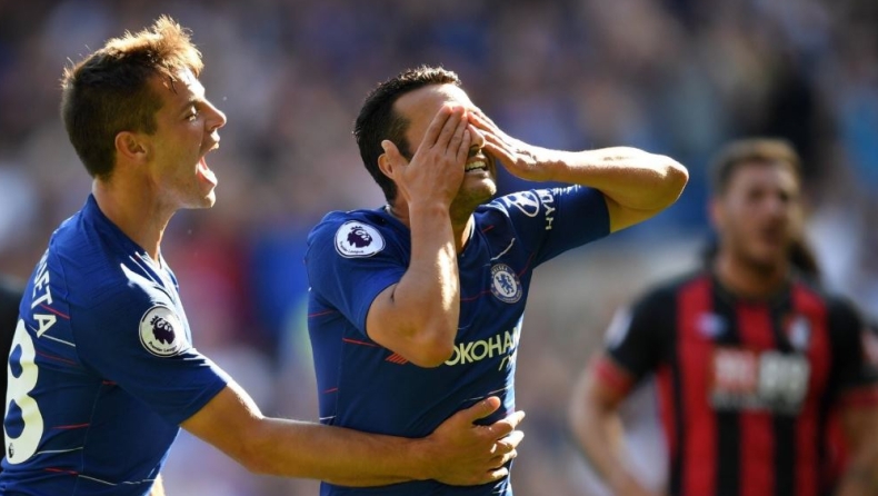 Τσέλσι – Μπόρνμουθ 2-0