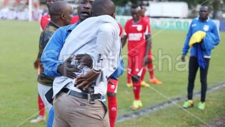 Παράγοντας εισέβαλε με όπλο σε ματς στην Κένυα!