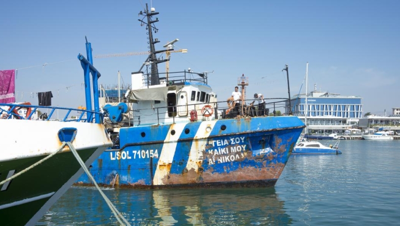 Ελεύθεροι οι πέντε Αιγύπτιοι ψαράδες που κρατούνταν σε φυλακή στα Κατεχόμενα της Κύπρου