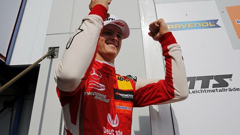 Νέα νίκη για τον γιο του Μίκαελ Σουμάχερ στη Formula 3