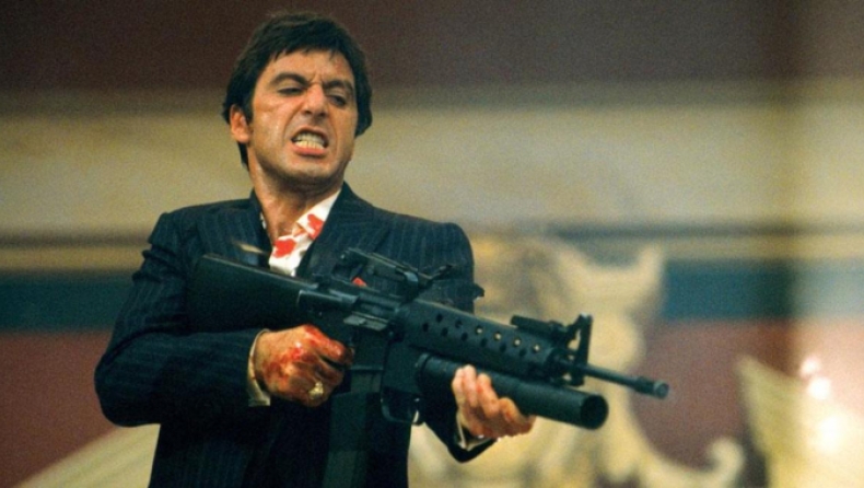 Ο Σημαδεμένος: Ο κόσμος σου ανήκει (vid & pics)