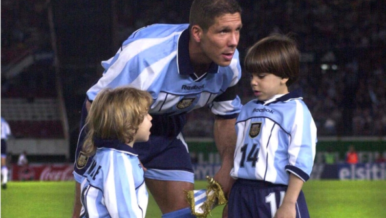 Από γενιά σε γενιά η Αργεντινή θα έχει πάντα έναν Σιμεόνε! (pics & vid)