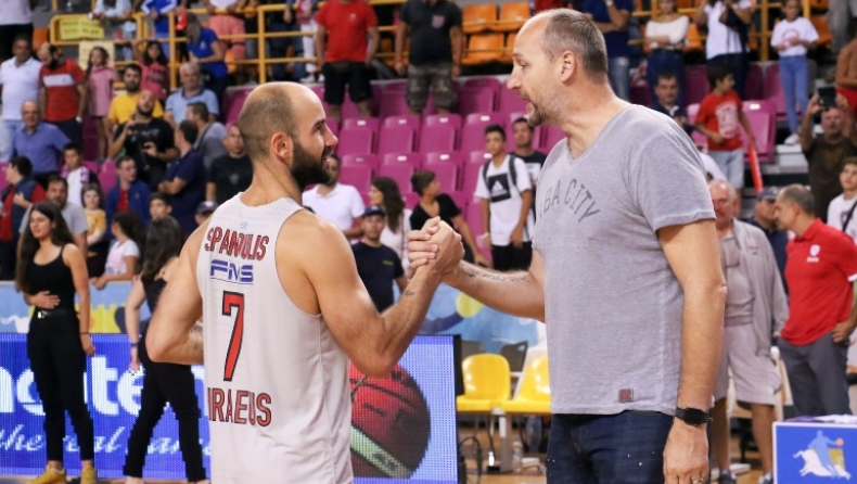 Σπανούλης για Ράτζα: «Σεβασμός, θρύλος» (pic)