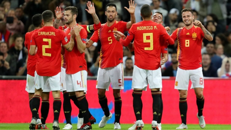 Αγγλία - Ισπανία 1-2