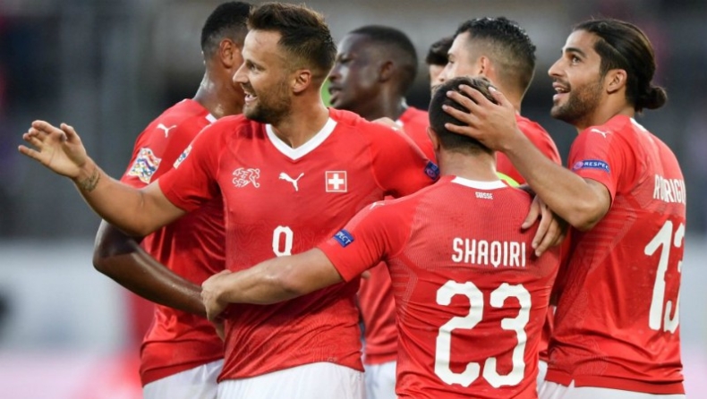 Ελβετία - Ισλανδία 6-0