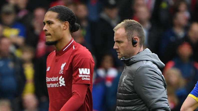 Φαν Ντάικ: Στη Λίβερπουλ, έχουν ήδη βρει τον αντικαταστάτη του!