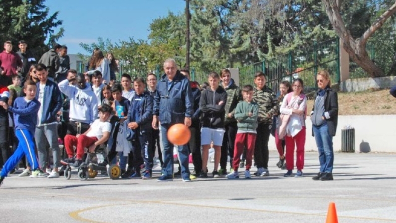 Επίσκεψη σε σχολεία από Ξάνθη