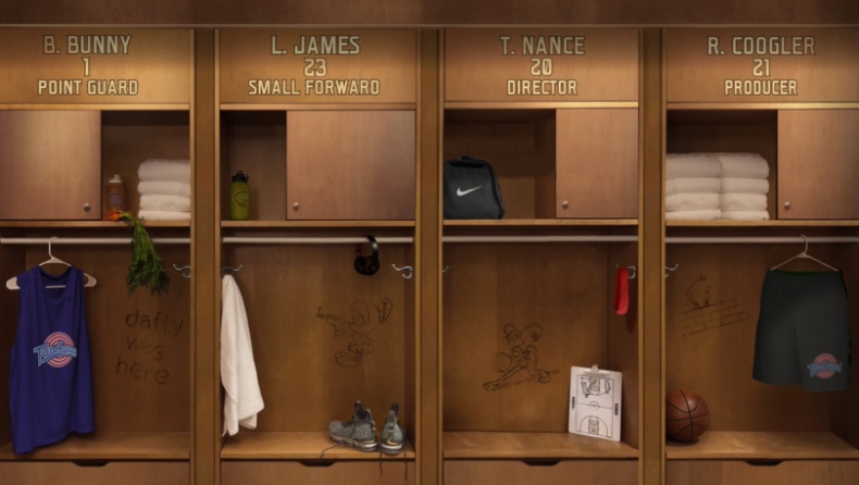 Με ΛεΜπρόν και Μπαγκς Μπάνι το πόστερ του Space Jam 2! (pic)
