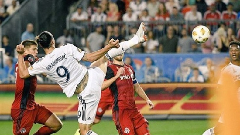 To 500ό γκολ του Ιμπραΐμοβιτς είναι απλά... απίστευτο! (vid)