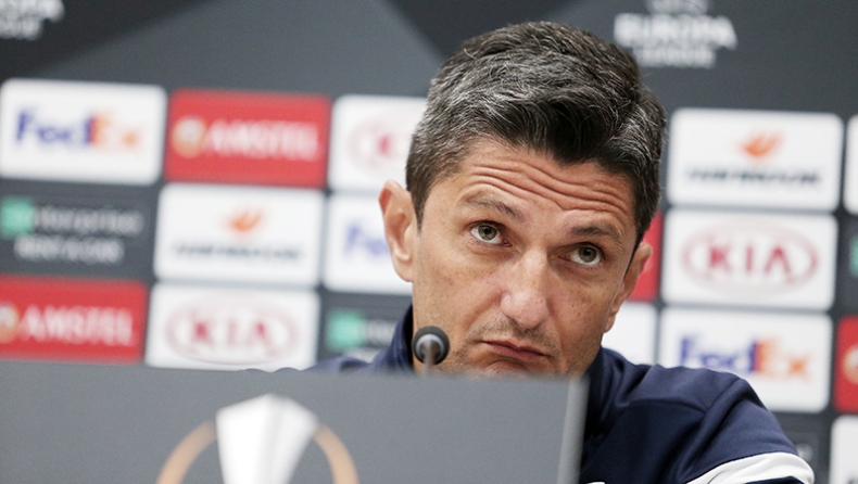 Λουτσέσκου: «Η αυτοθυσία μέσα στο γήπεδο θα μας δώσει και τη νίκη»!