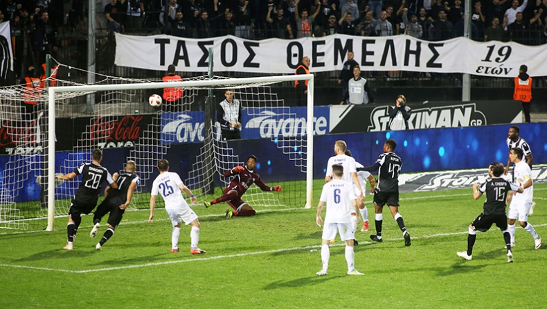 Έκανε… φτερά το γκολ του Κρέσπο! (pic)