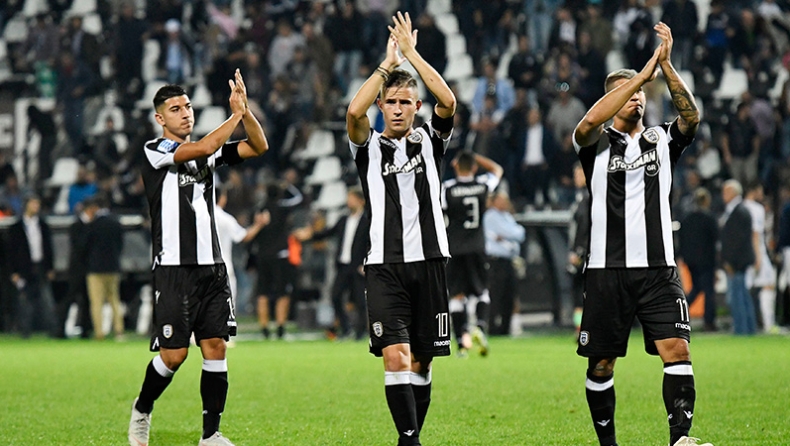 Πρώτος και με ιστορικό ρεκόρ ο ΠΑΟΚ!