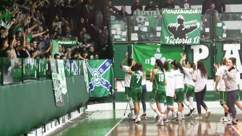 Με 800 οπαδούς του προκρίθηκε ο Παναθηναϊκός! (pics)