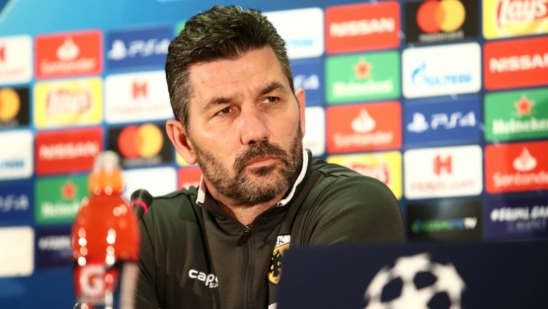 Ουζουνίδης για Μπάγερν: «Δεν φοβόμαστε, πρέπει να πιάσουμε κορυφαία απόδοση»!