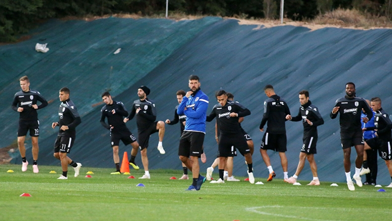 ΠΑΟΚ: Με Μάτος στην αποστολή για Βίντι