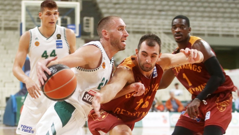 Παναθηναϊκός ΟΠΑΠ - Ρέθυμνο 88-64