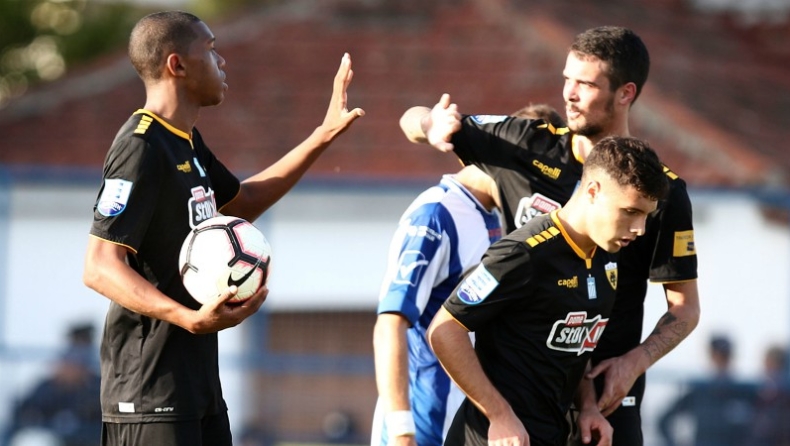 Απόλλων Λάρισας - ΑΕΚ 0-4