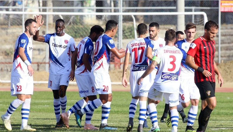 Απόλλων Πόντου - Πανιώνιος 0-4