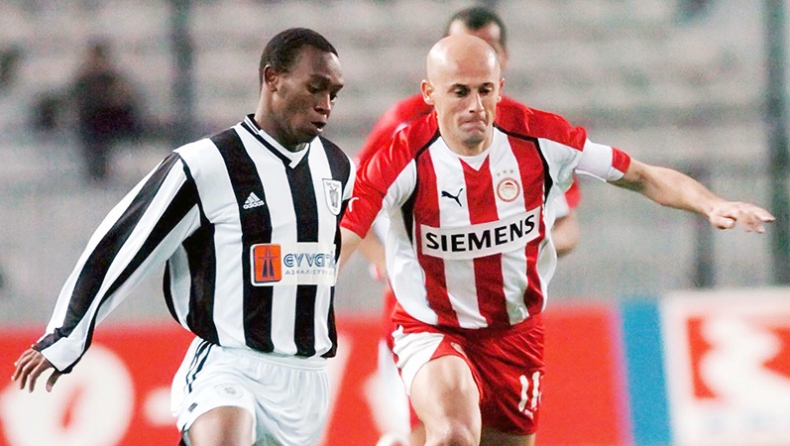 Όταν ο Σικαμπάλα… έμαθε λίγη μπάλα στο Ριβάλντο (vid)