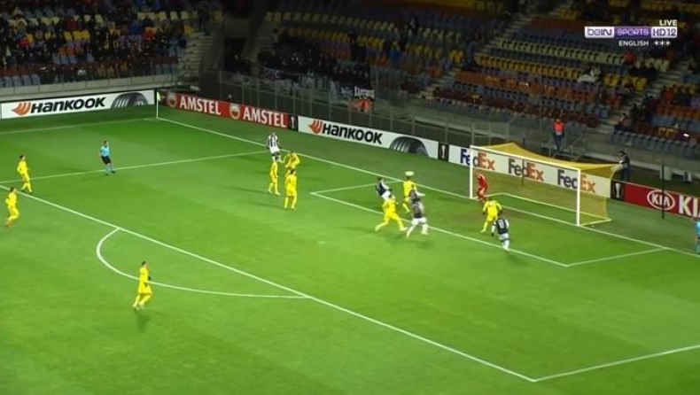 Πρίγιοβιτς και Ζαμπά «πάγωσαν» τη Λευκορωσία, 0-2 στο 11' ο ΠΑΟΚ! (vids)