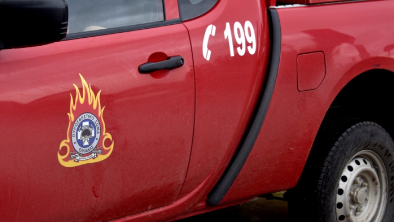 Τραγωδία στα Τρίκαλα: Κάηκε προσπαθώντας να σβήσει φωτιά στο χωράφι του