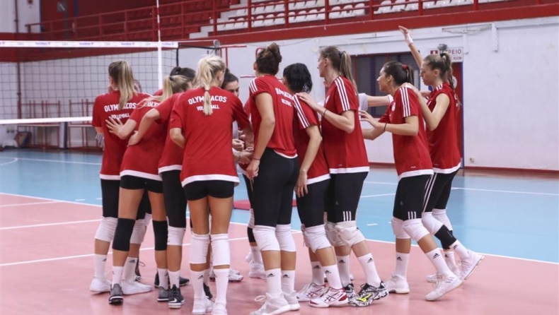 Ολυμπιακός: Έτοιμες για το πρωτάθλημα