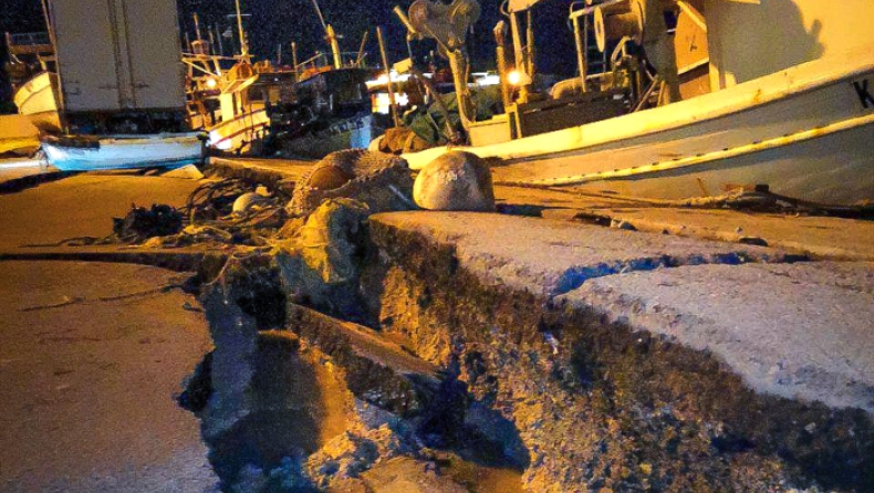 Λέκκας: «Ο σεισμός ήταν μεγάλος, το νησί άντεξε»