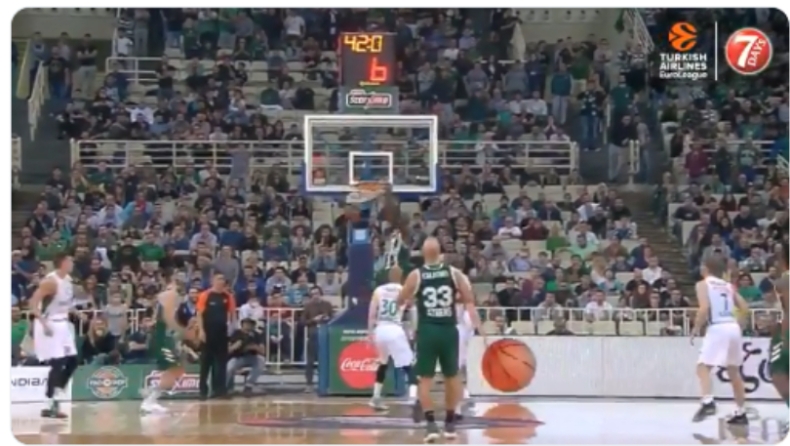 Καλάθης ύψωσε, Γκιστ κάρφωσε! (vid)