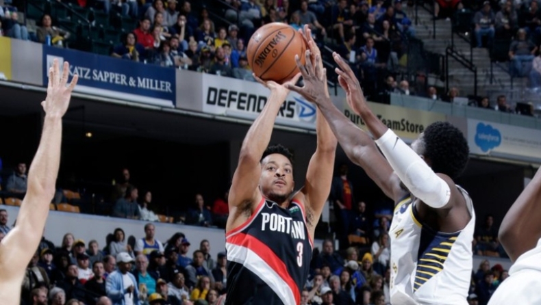 Πέισερς - Μπλέιζερς 93-103