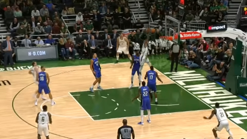 Με... ιπτάμενο Γιάννη και σκόρερ ΛεΜπρόν το TOP 10! (vid)