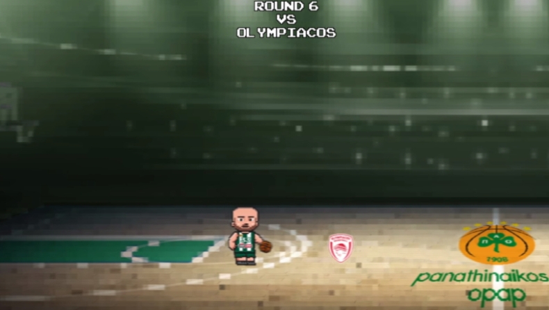 Φοβερό... video game του Παναθηναϊκού με Καλάθη αλά Super Mario! (vid)